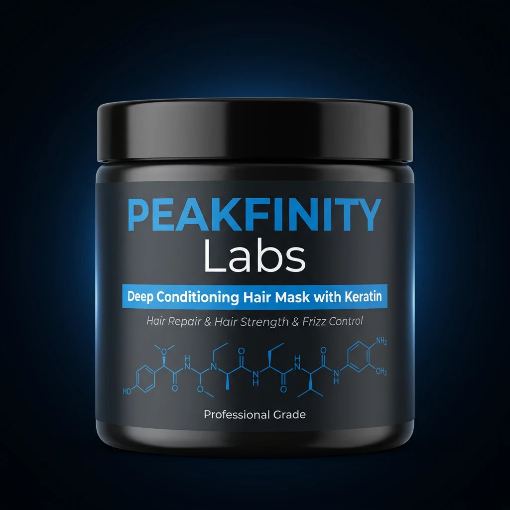 Deep Conditioning Hair Mask with Keratin