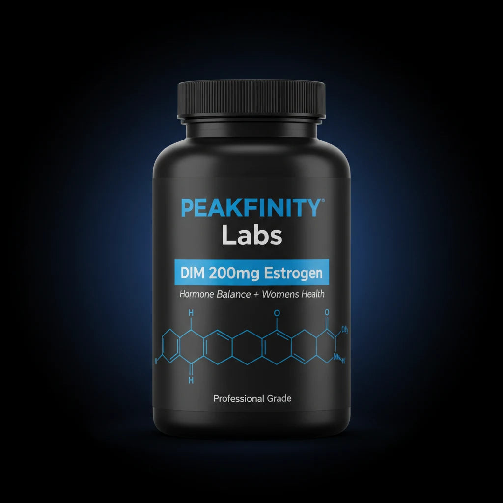 Peakfinity Labs DIM 200 mg Estrogen Metabolism Capsules