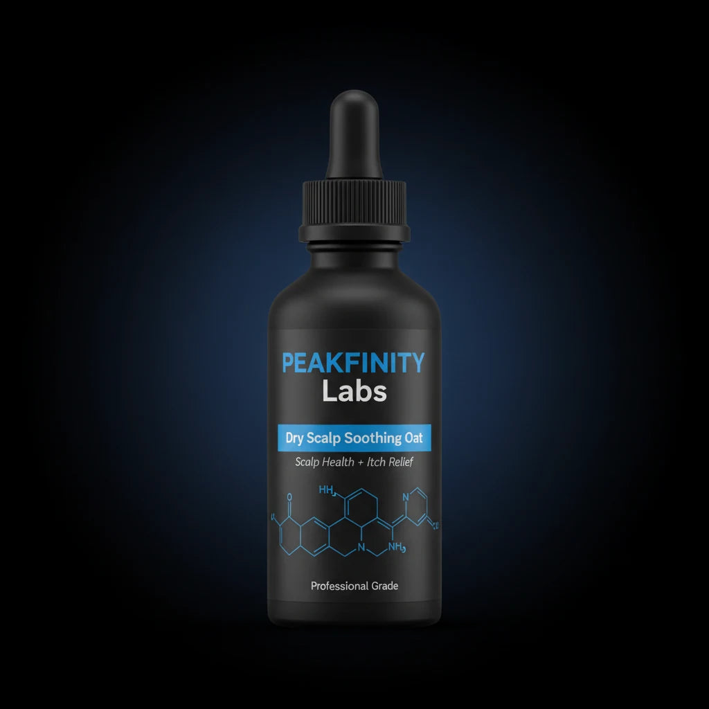 Dry Scalp Soothing Serum with Oat & Panthenol