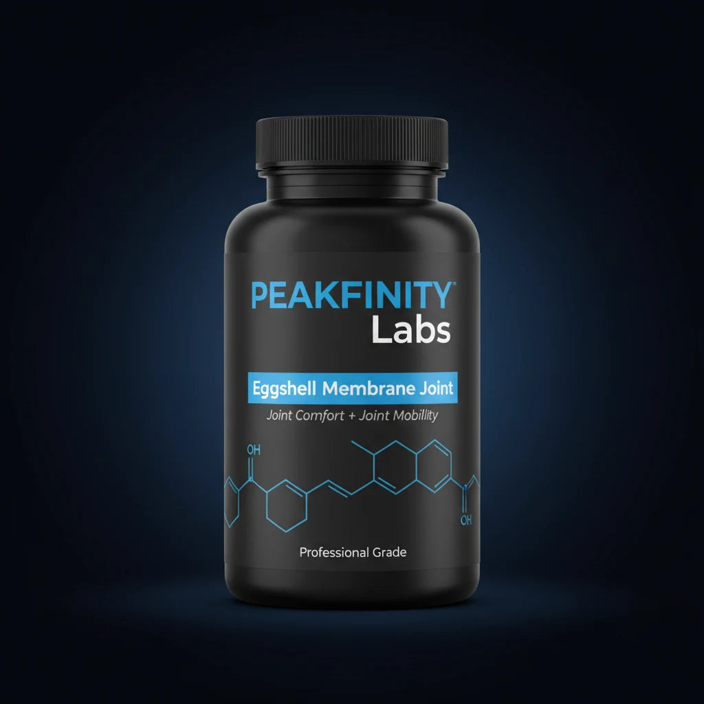 Peakfinity Labs Eggshell Membrane Joint Comfort Capsules