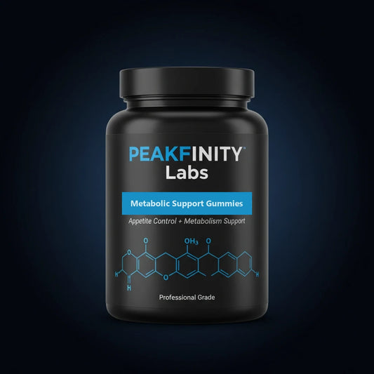 Metabolic Support Gummies with Berberine & Chromium