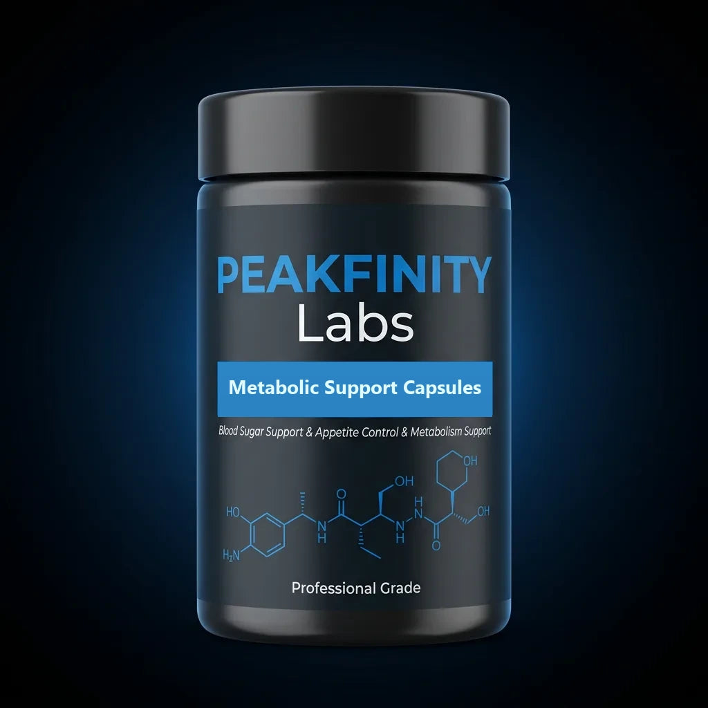 Metabolic Support Capsules with Berberine