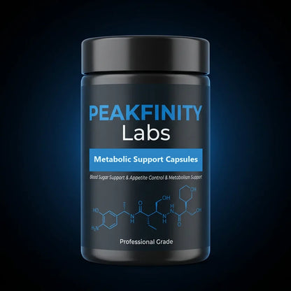 Metabolic Support Capsules with Berberine