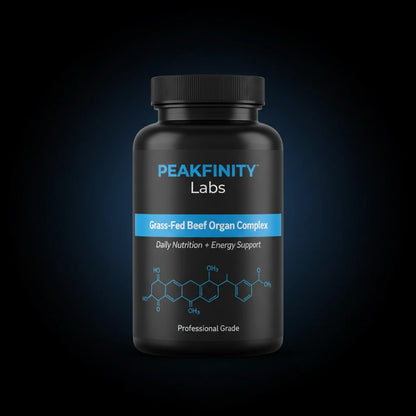 Grass-Fed Beef Organ Complex Capsules with Liver, Heart & Kidney