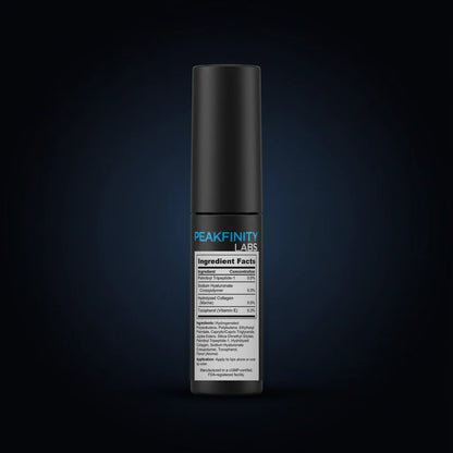 Hydrating Lip Gloss with Peptides back label