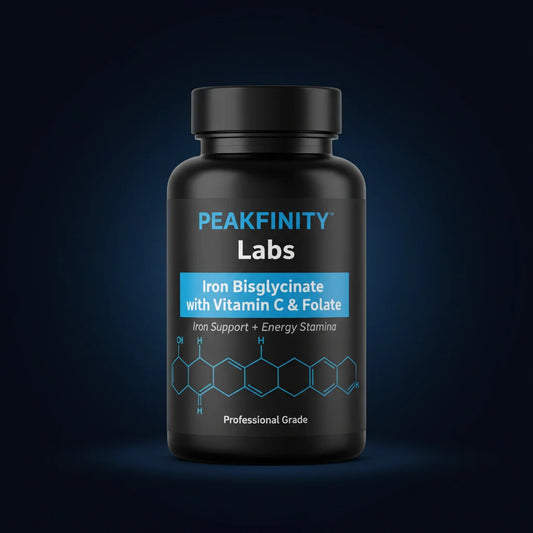 Iron Bisglycinate with Vitamin C & Folate Tablets