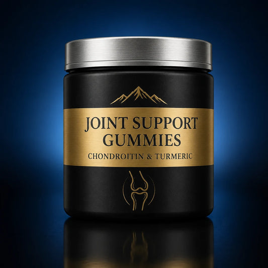 Joint Support Gummies with Chondroitin & Turmeric