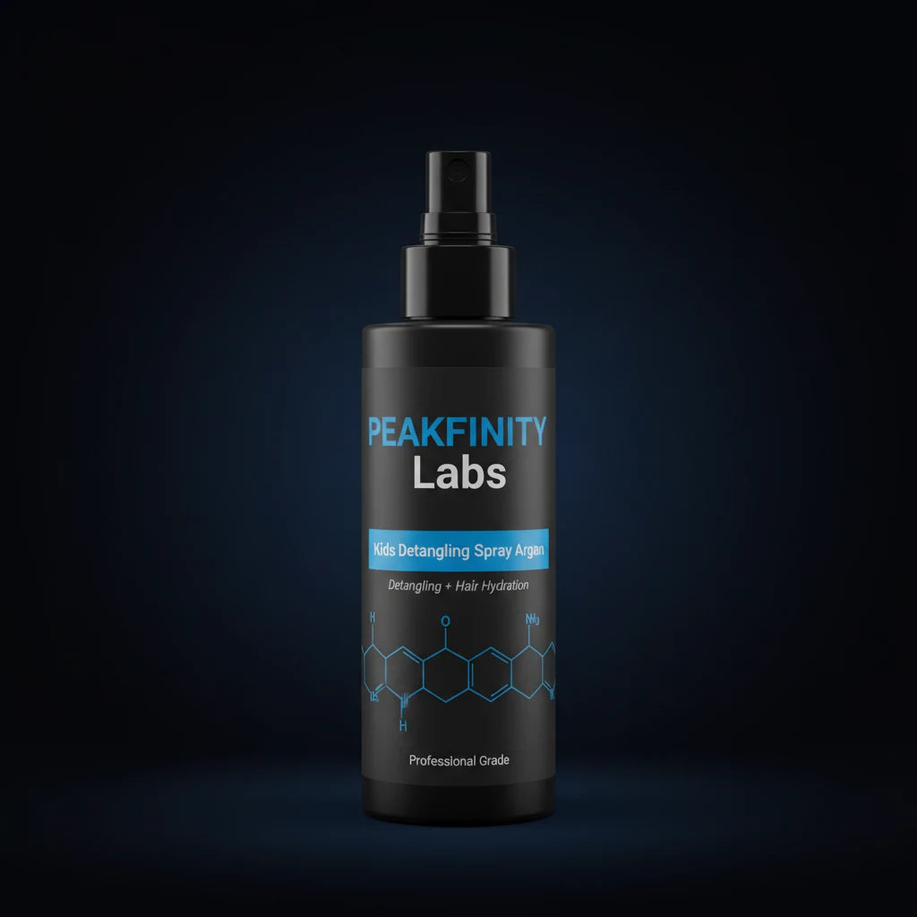 Kids Detangling Spray with Argan Oil