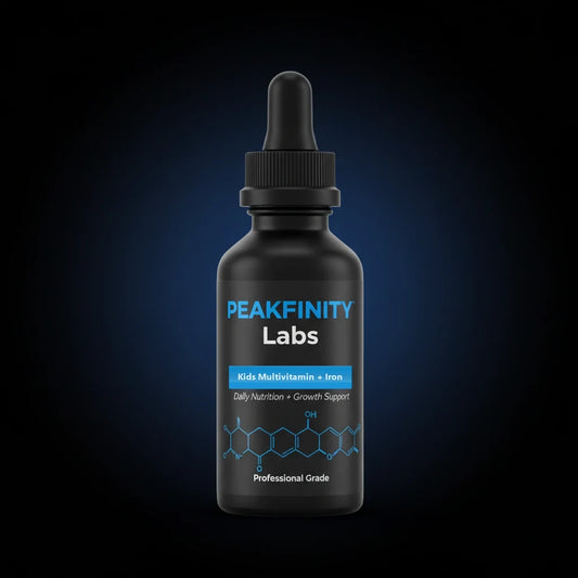 Kids Liquid Multivitamin with Iron - Berry