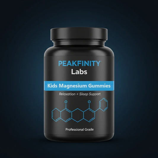 Kids Magnesium Calm Gummies - Raspberry