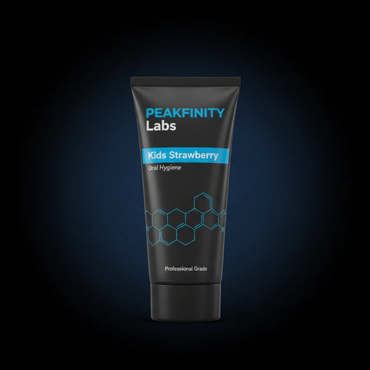 Kids Strawberry Fluoride-Free Toothpaste