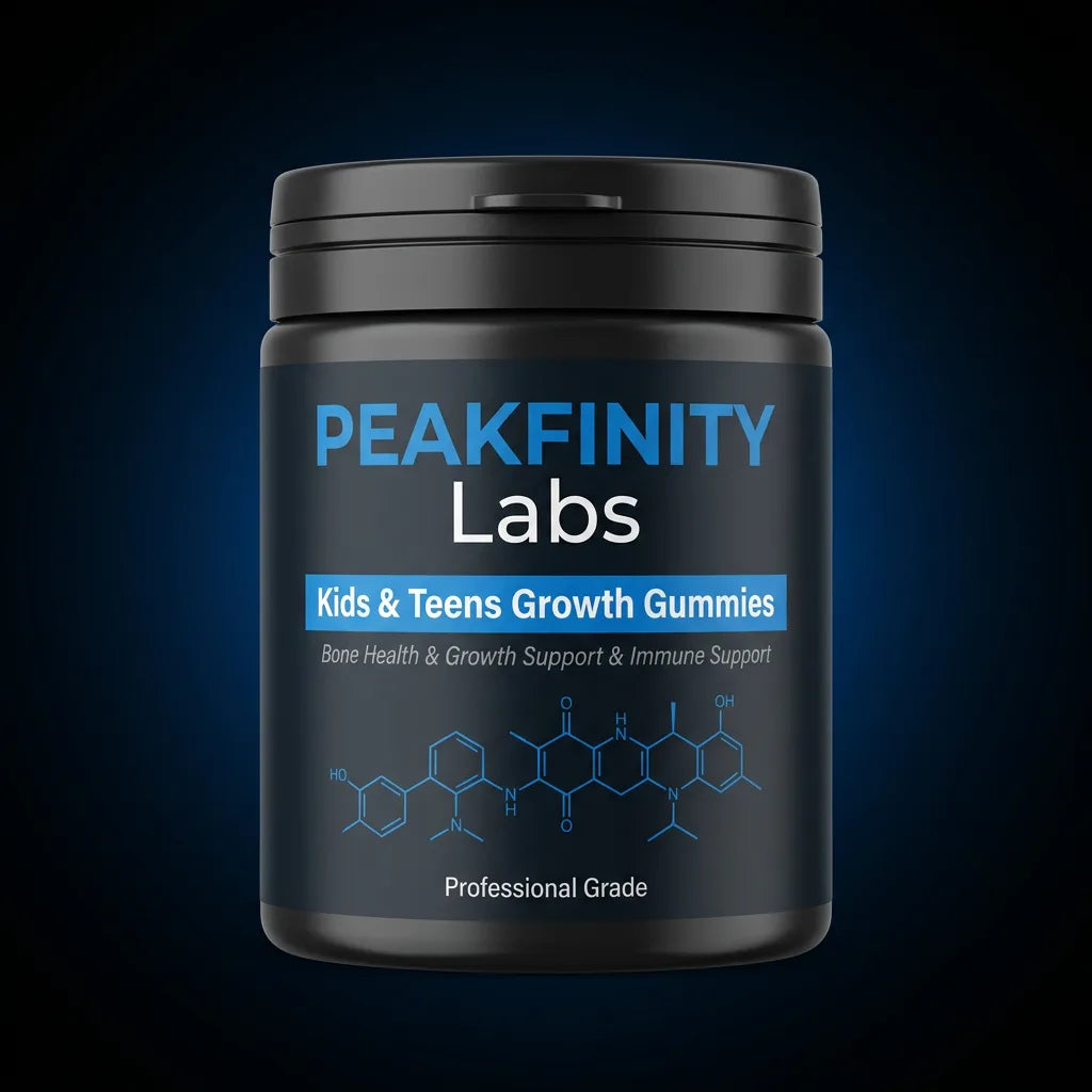 Kids & Teens Growth Gummies