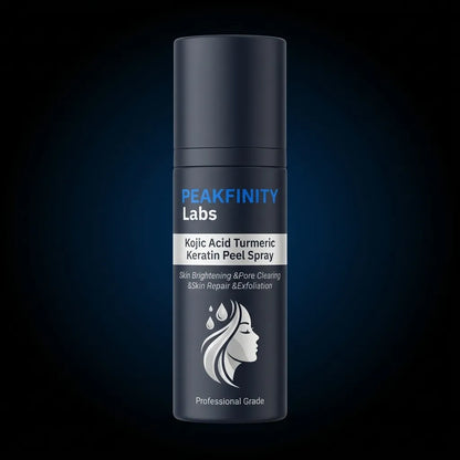 Kojic Acid Turmeric Keratin Peel Spray