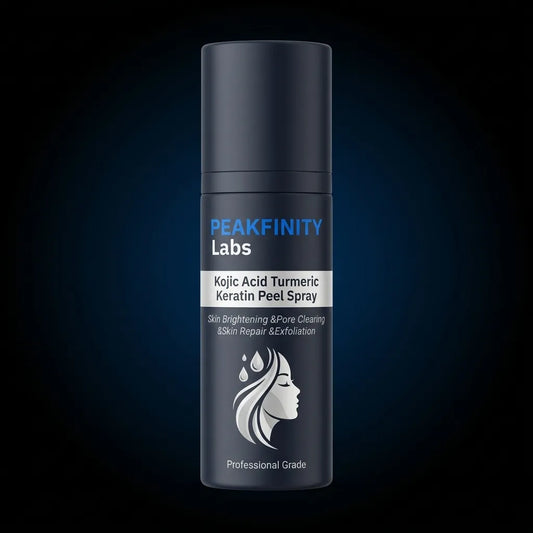 Kojic Acid Turmeric Keratin Peel Spray