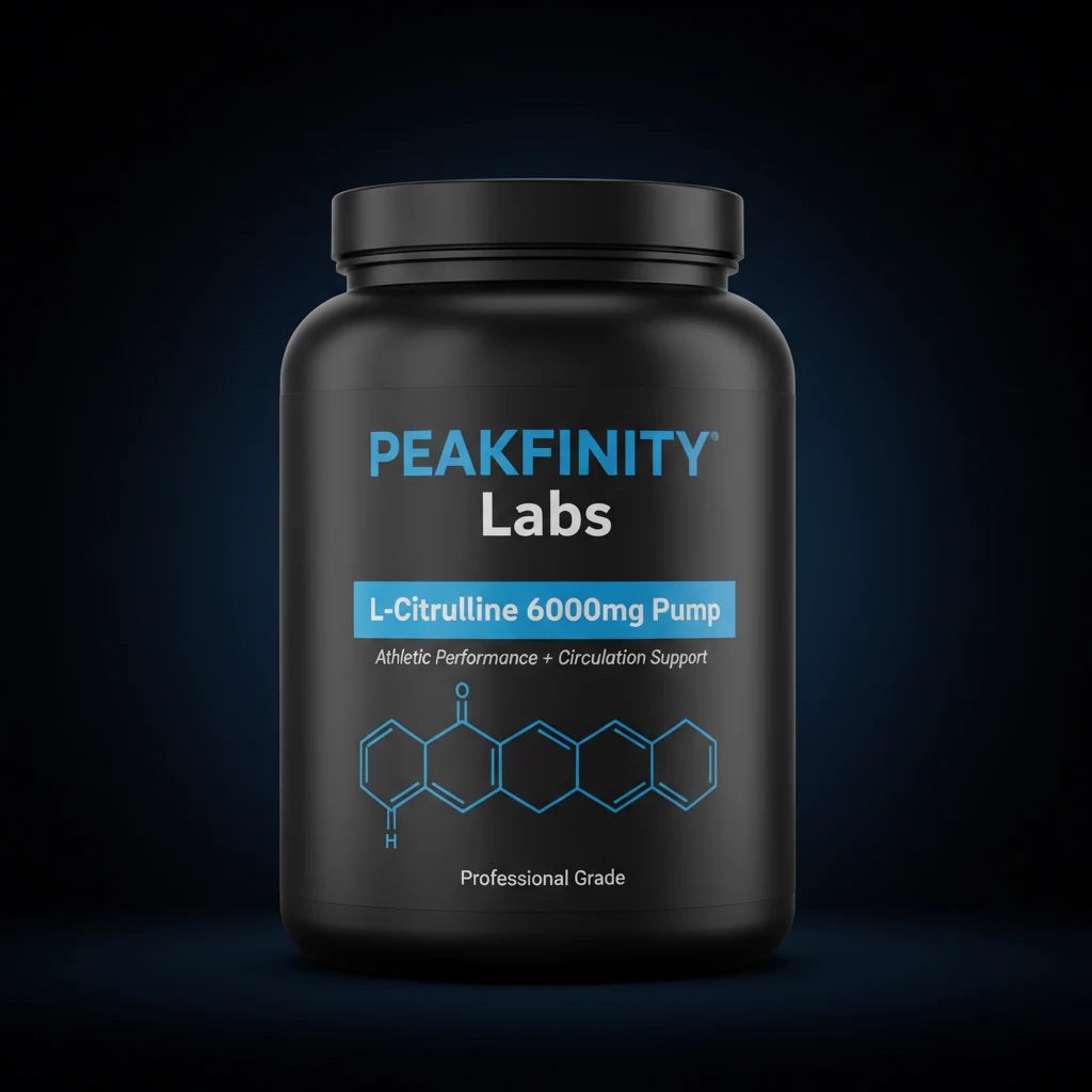 L-Citrulline 6000mg Pump Powder