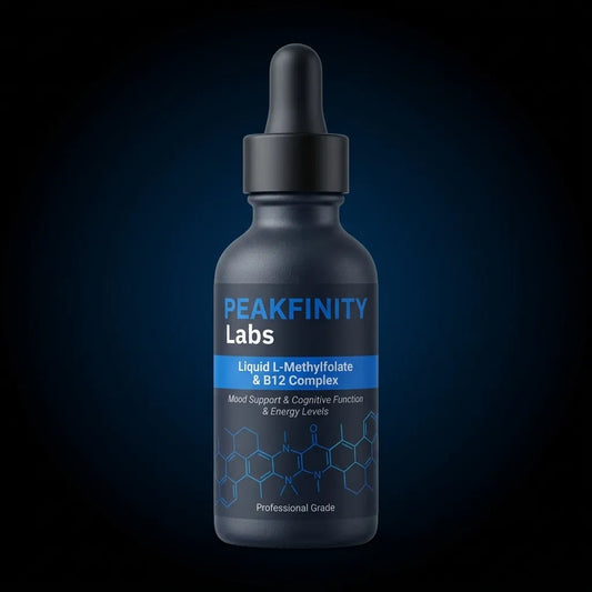 Liquid L-Methylfolate & B12 Complex