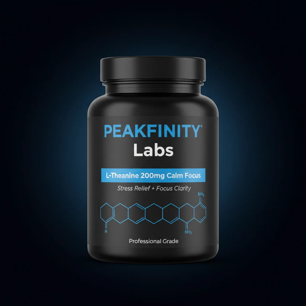 L-Theanine 200mg Calm Focus Gummies