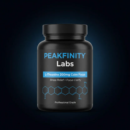 L-Theanine 200mg Calm Focus Gummies