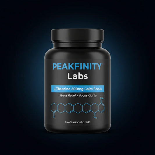 L-Theanine 200mg Calm Focus Gummies