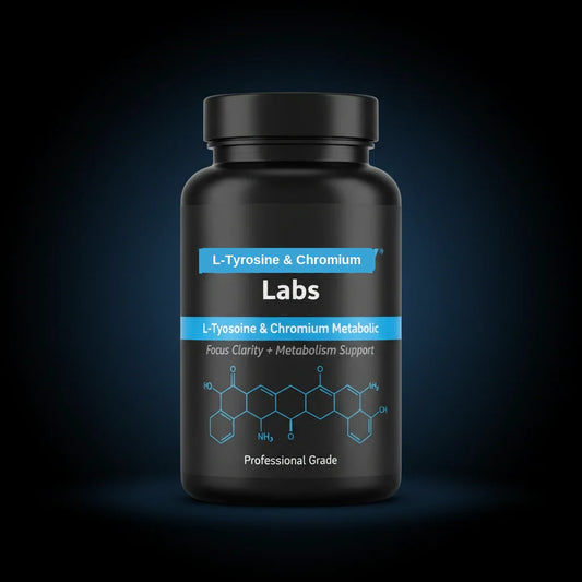 L-Tyrosine & Chromium Metabolic Tablets