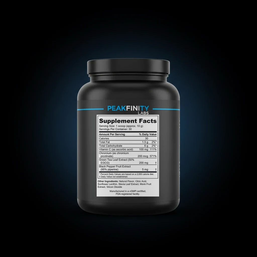 Lean Muscle Protein Shake - Vanilla back label