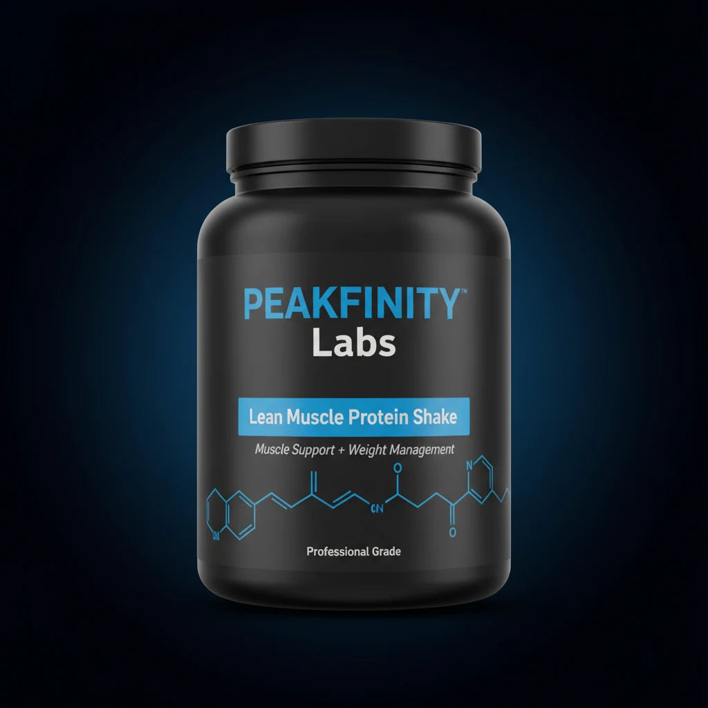 Lean Muscle Protein Shake - Vanilla