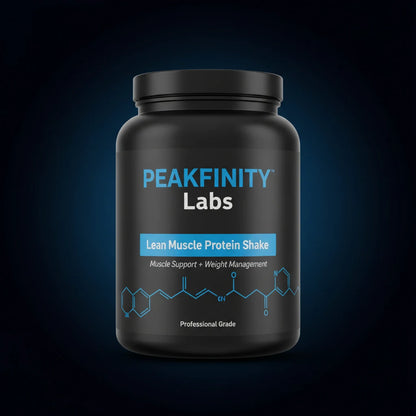 Lean Muscle Protein Shake - Vanilla