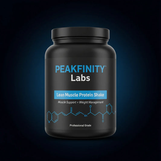 Lean Muscle Protein Shake - Vanilla