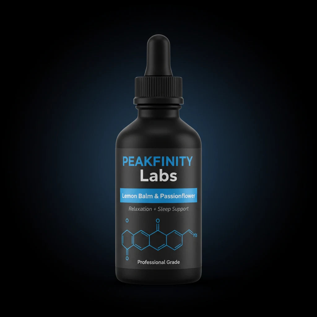 Lemon Balm & Passionflower Calm Sleep Liquid Drops