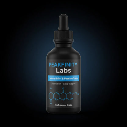 Lemon Balm & Passionflower Calm Sleep Liquid Drops