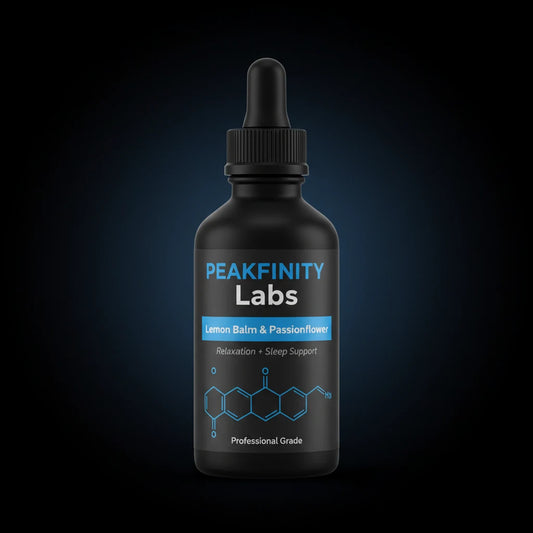 Lemon Balm & Passionflower Calm Sleep Liquid Drops