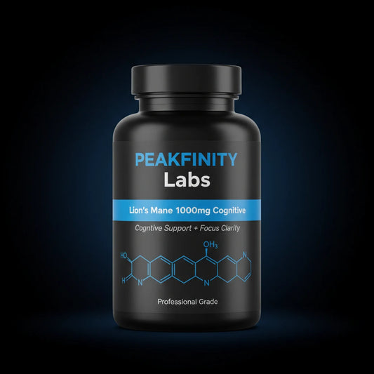 Lion's Mane 1000mg Cognitive Capsules