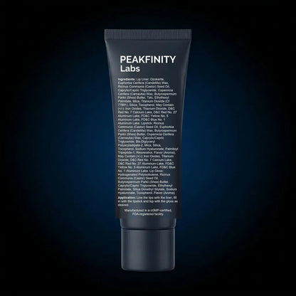 Lip Kit Collection back label