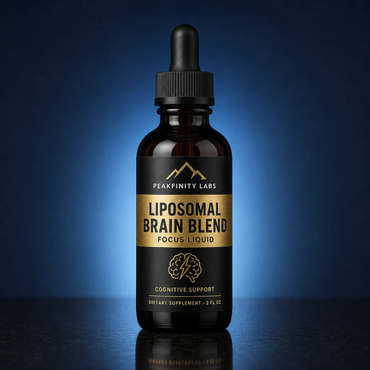 Liposomal Nootropic Focus Liquid with Lion's Mane & Theanine