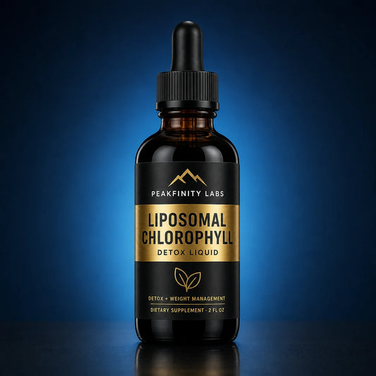 Liposomal Chlorophyll Detox & Weight Management Liquid