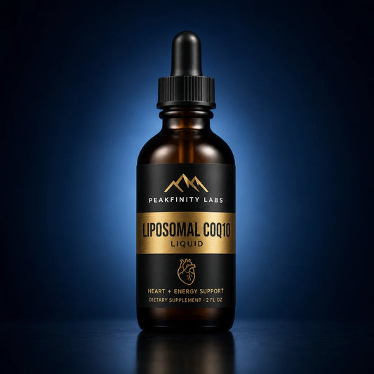 Liposomal Coenzyme Q10 Liquid for Cardiovascular & Energy Support
