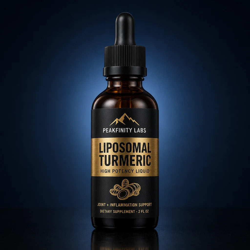 Liposomal High-Potency Turmeric Extract Liquid for Joint & Metabolic Health