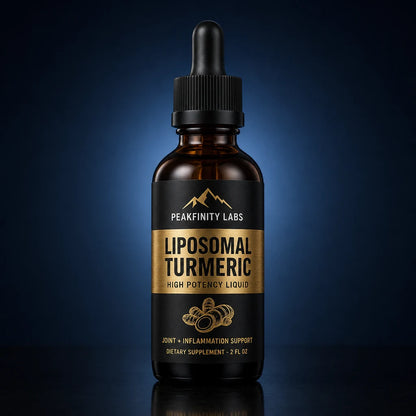 Liposomal High-Potency Turmeric Extract Liquid for Joint & Metabolic Health