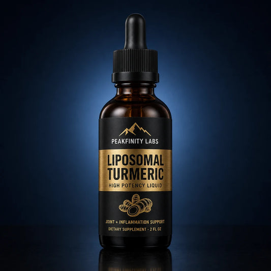 Liposomal High-Potency Turmeric Extract Liquid for Joint & Metabolic Health