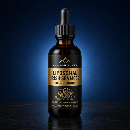 Liposomal Irish Sea Moss & Bladderwrack Mineral Blend Liquid