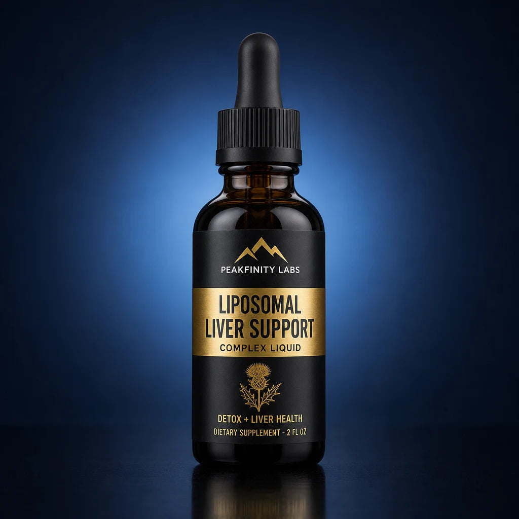 Liposomal Liver Support Complex with Milk Thistle & Beet Root
