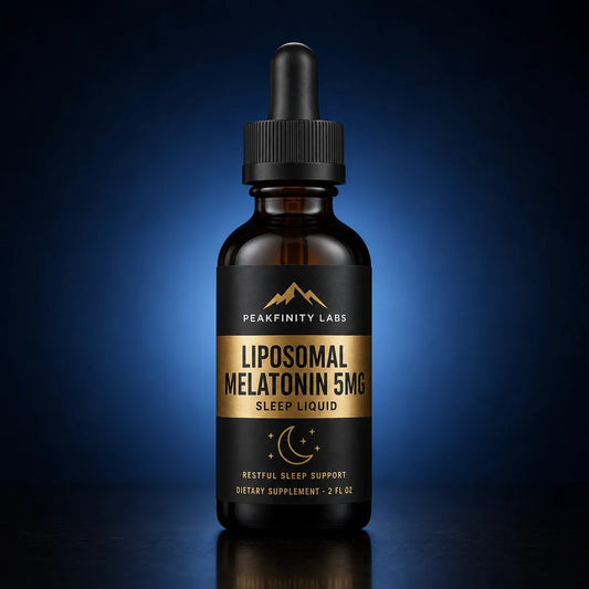 Rapid-Absorption Liposomal Melatonin 5mg Nighttime Liquid