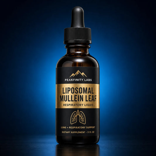 Liposomal Mullein Leaf 10:1 Respiratory Support Liquid