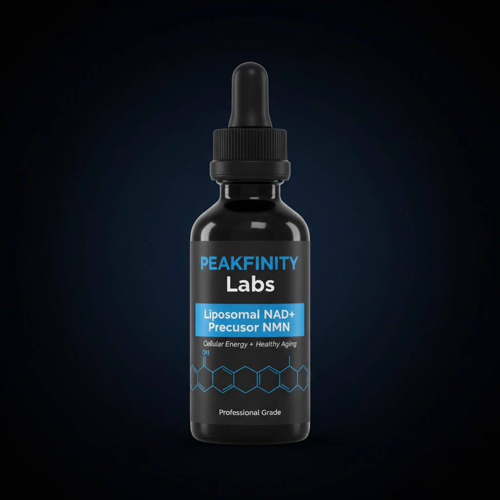 Liposomal NAD+ Precursor Liquid with NMN & Resveratrol