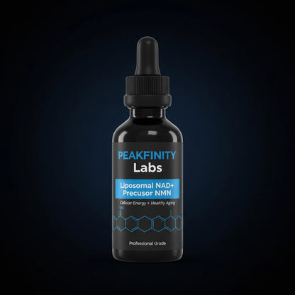 Liposomal NAD+ Precursor Liquid with NMN & Resveratrol