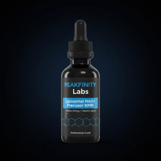 Liposomal NAD+ Precursor Liquid with NMN & Resveratrol