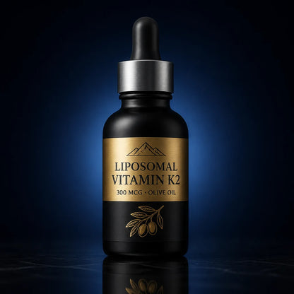 Liposomal Vitamin K2 300 mcg Liquid with Organic Olive Oil