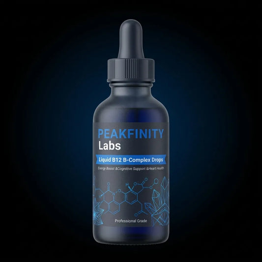 Liquid B12 B-Complex Drops