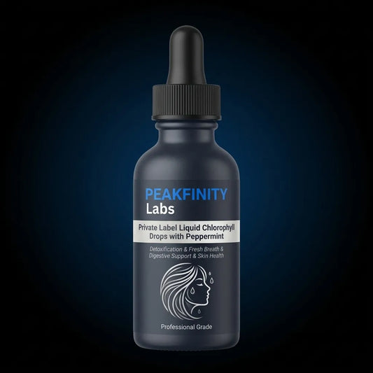 Liquid Chlorophyll Drops with Peppermint