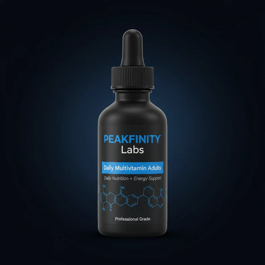 Liquid Daily Multivitamin for Adults - Raspberry
